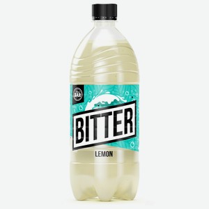Напиток Стар Бар тоник Биттер лимон газ.1,0л ПЭТ