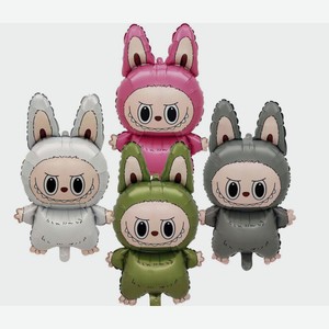 ШАР Фольгированный 21х36см  БОЛЬШОЙ ДРУГ  В АСС