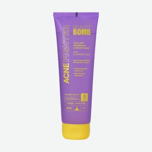 Гель для умывания с кислотами для проблемной и жирной кожи Beauty Bomb Acne Fighter 140мл