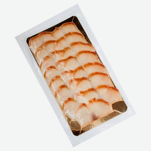 Масляная рыба холодного копчения «Олива» филе-ломтики, ~ 500 г цена за 1 кг