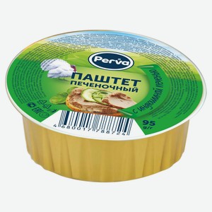 Паштет Perva из печени индейки, 95 г