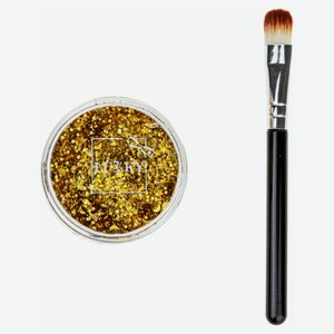 Гель блестки для лица и тела Lukky, 25 мл