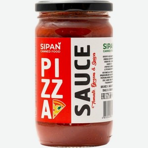 Соус Sipan томатный для пиццы 350мл, 350 мл