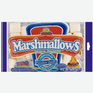 Маршмеллоу Guandy классик белый ванильный 200г, 200 г