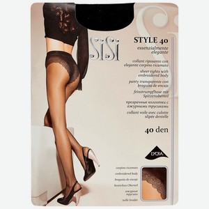 Колготки Sisi Style 40den Nero р5-l 1пара, 1 шт