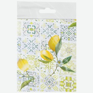 Скатерть Dasch Лимоны 100х140см 1шт., 1 шт