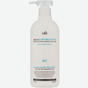 Маска Lador Hydro LPP Treatment увлажняющая для сухих и поврежденных волос 530мл, 530 мл