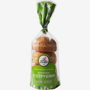 Булочки Пеко с отрубями 4х50г, 200 г