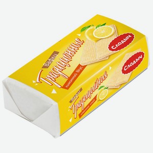 Вафли Слодыч Традиционные с лимонным вкусом 100г, 100 г