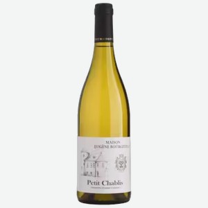 Вино Maison Eugene Bourgeois Petit Chablis белое сухое 0,75 л