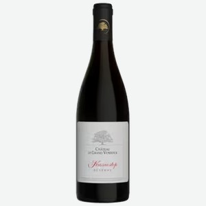 Вино Chateau le Grand Vostock Krasnostop Reserve красное сухое 0,75 л