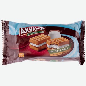 Венские вафли с йогуртом 105г