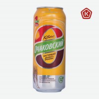 Квас   Очаковский   двойного брожения пастеризованный фильтрованный, 0,5 л