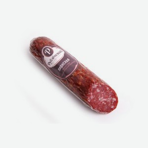 Колбаса сырокопченая полусухая Лионская Рублевский 270г