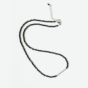 MORZA Колье из натурального жемчуга, Черный