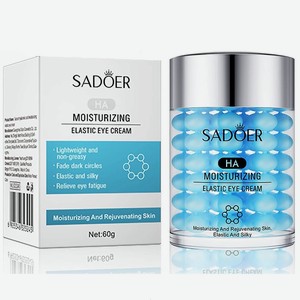 SADOER Крем для кожи вокруг глаз увлажняющий с гиалуроновой кислотой, 60 гр
