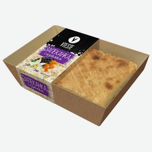 Запеканка Vteste творожная с изюмом замороженная 250 г