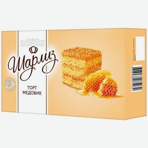 Торт Шарлиз Медовик 350г, 350 г