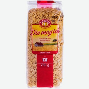 Макароны 3 Glocken Die mag ich Звездочки 250г, 250 г
