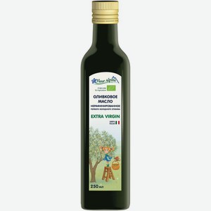 Масло оливковое Fleur Alpine Extra Virgin Olive Oil нерафинированное, 250мл, 250 мл