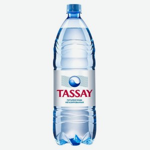 Вода Tassay питьевая негазированная 1.5л, 1.5 л
