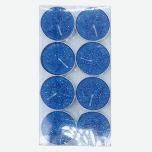 Свечи Seasons чайные в ассортименте 8шт, 8 шт