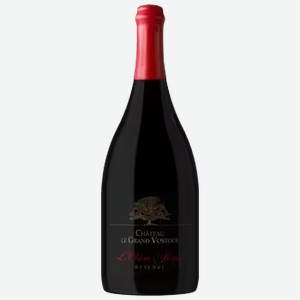 Вино Chateau le Grand Vostock Le Chene Royal Reserve красное сухое 1,5 л