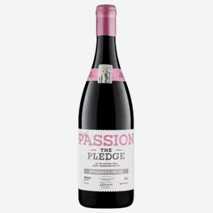 Вино The Pledge Our Passion Appassimento Pinotage красное полусухое 0,75 л