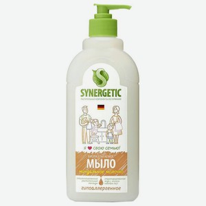 Мыло жидкое 500мл Миндальное молочко