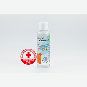 Гель для рук с антисептическим эффектом SeptActive 70% 100 мл