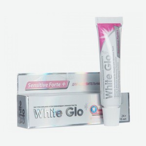 Зубная паста White Glo Sensitive Forte+ для снижения чувствительности зубов, 24 г