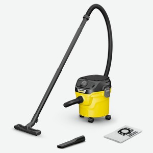Пылесос Karcher KWD 1 с пластиковым контейнером