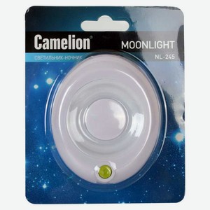 Ночник Camelion Кнопка NL-245