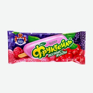 Фруктовый лед Фруктейль Лесные ягоды, 60 г (Русский Холодъ)