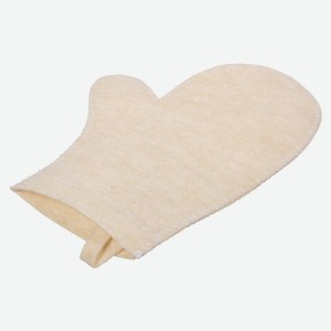 Рукавица «Банные штучки» белая