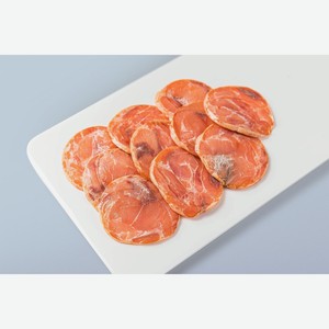 Горбуша холодного копчения балык ломтики, 120 г