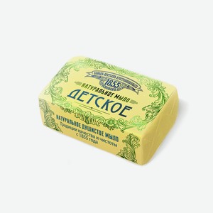 Мыло туалетное Завод Братьев Крестовниковых Детское 190 г