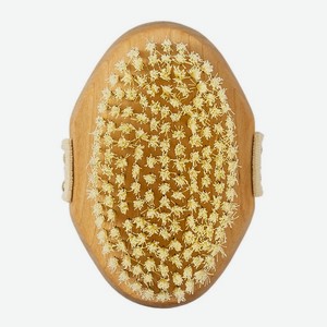 LEI Щётка хозяйственная многофункциональная (дерево) без ручки, с ремешком, искусственная щетина, 100 г