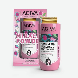 AGIVA BEAUTY Пудра для объема волос Ylang Ylang Lipozom C, 20 гр