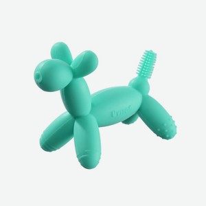 UVITON Силиконовая игрушка-прорезыватель Pony baby, Зеленый