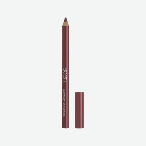 ADEN Карандаш для губ COLOR-ME, COLOR-ME Lipliner Pencil 04 Ginger, 0,4 грамма