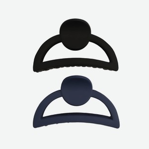 KOSMOSHTUCHKI Набор 2 краба Круг, черный, синий