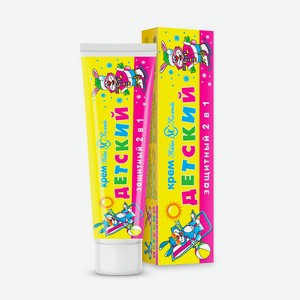 НЕВСКАЯ КОСМЕТИКА Детский Крем Защитный, 40 мл