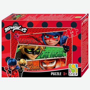 Пазл STEP 54 эл new в ассортименте