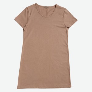 Ночная сорочка женская (коричневый) арт. L-011 р. 48