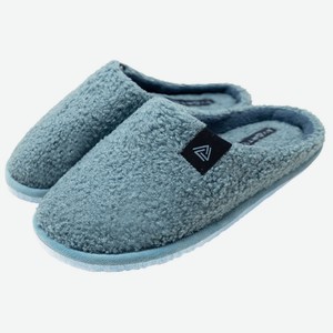 Туфли домашние женские закрытые голуб J2023-11, р-р 37