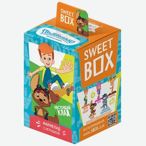 Мармелад Sweet Box Простоквашино с подарком 10г