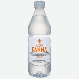 Вода Acqua Panna минеральная негазированная 500мл