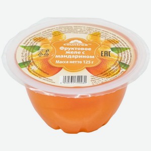 Желе Countree с мандарином 125г, 125 г
