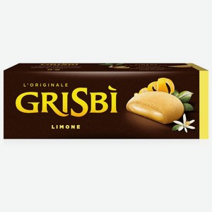 Печенье Grisbi с начинкой из лимонного крема 135г, 135 г